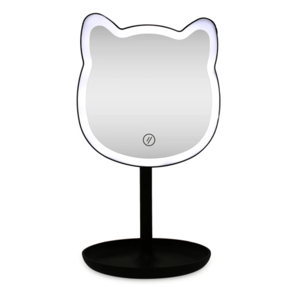 🆕 Kitty Cat Makeup Light Up Vanity Mirror
